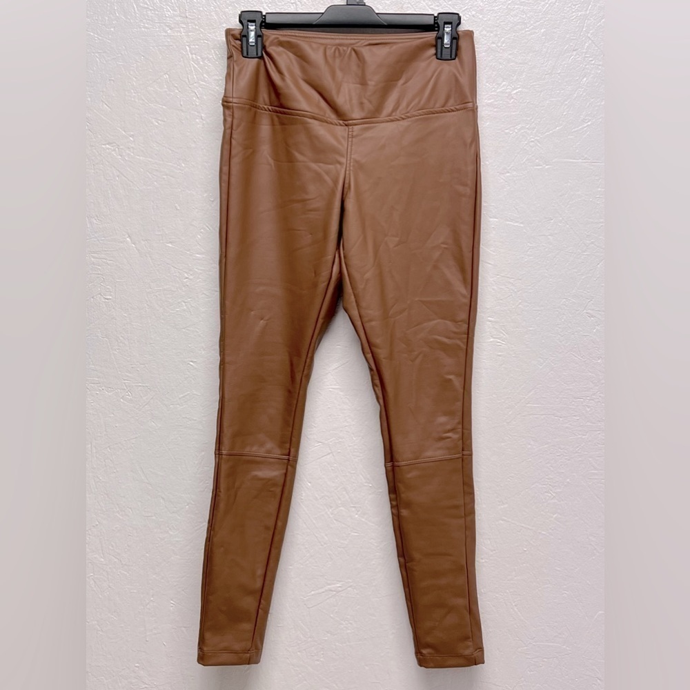 Women’s Faux Leather Leggings -A New Day Size XS